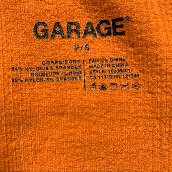 Garage Tank Top - Picture 2 of 3